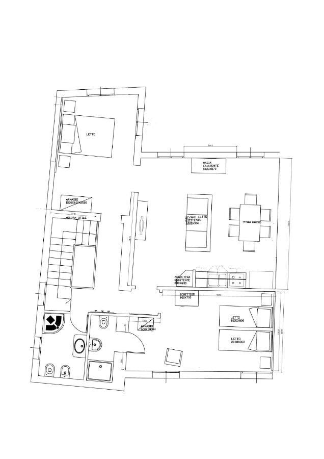 Appartamento Azzurro Two Bathrooms Benátky Exteriér fotografie
