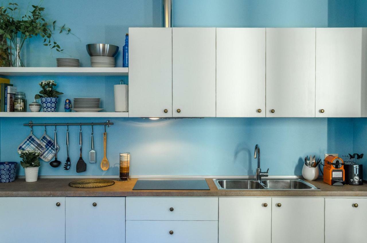Appartamento Azzurro Two Bathrooms Benátky Exteriér fotografie