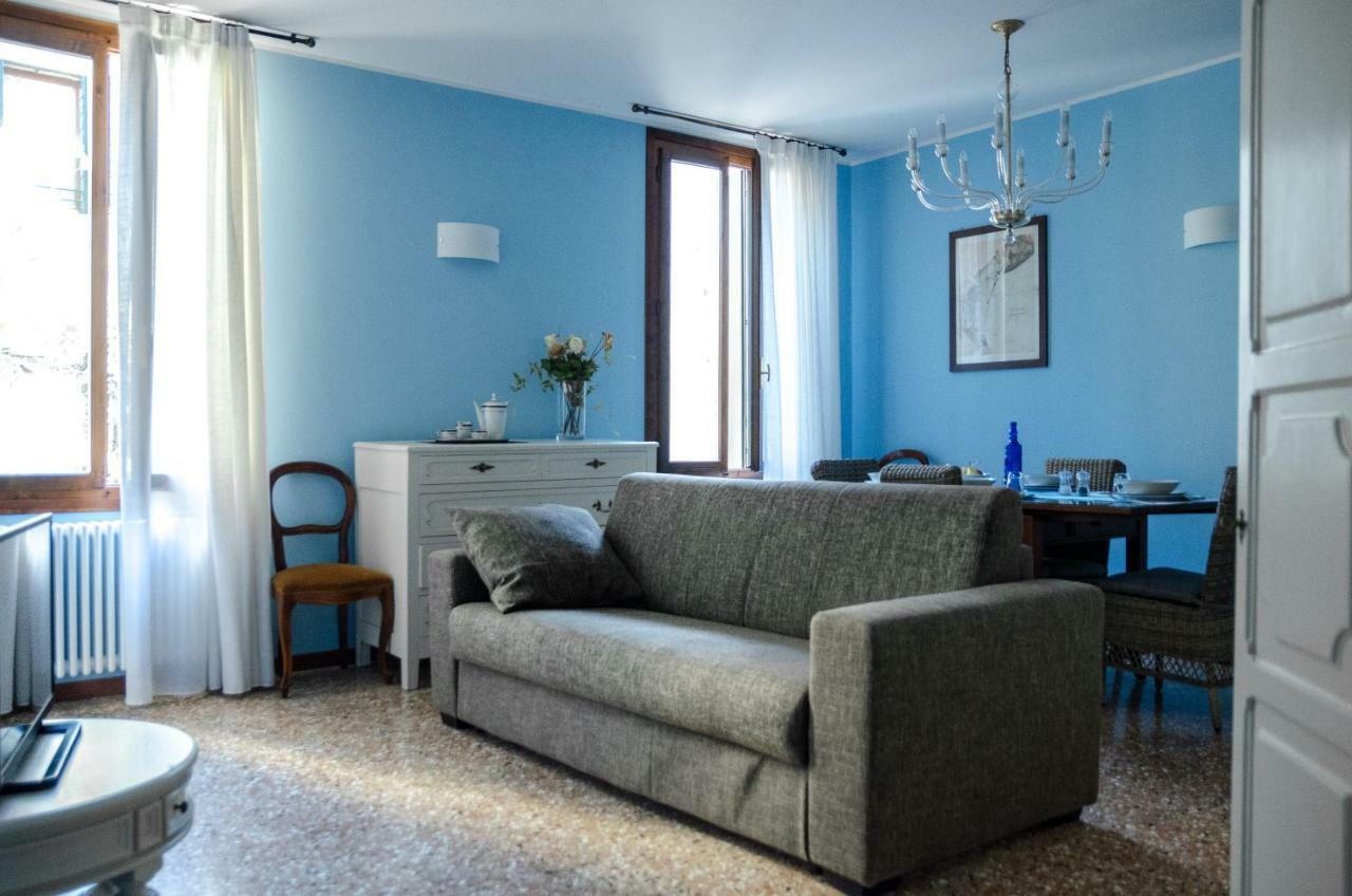 Appartamento Azzurro Two Bathrooms Benátky Exteriér fotografie